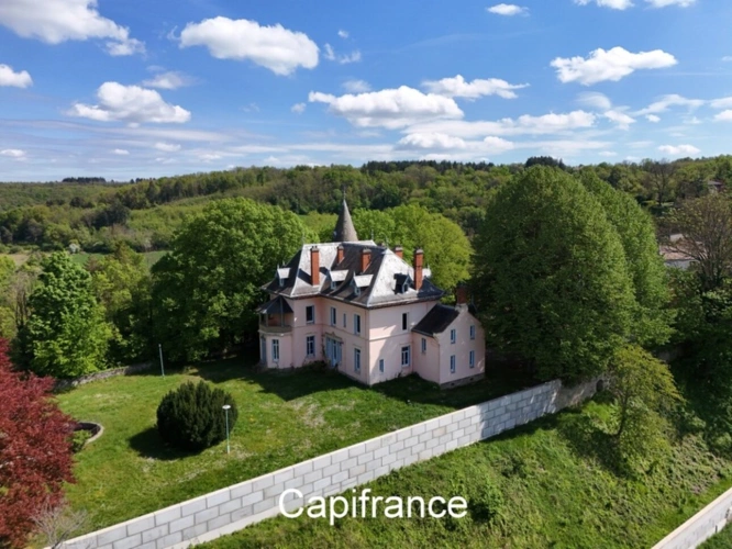 Photos 36 - Prestige - Dpt Isère (38), à vendre EYZIN PINET propriete P15 de 600 m² - Terrain de 1,20 Ha