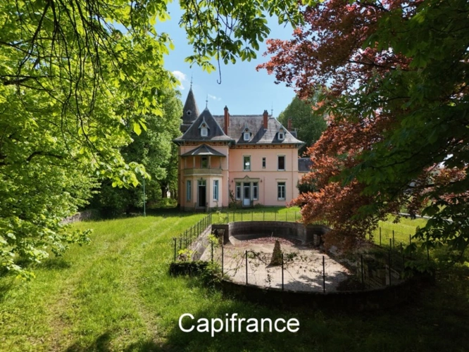 Photos 38 - Prestige - Dpt Isère (38), à vendre EYZIN PINET propriete P15 de 600 m² - Terrain de 1,20 Ha