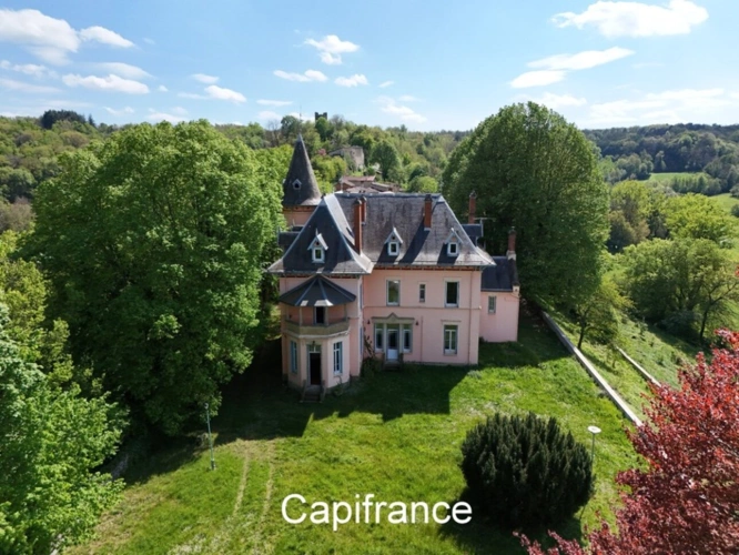 Photos 39 - Prestige - Dpt Isère (38), à vendre EYZIN PINET propriete P15 de 600 m² - Terrain de 1,20 Ha