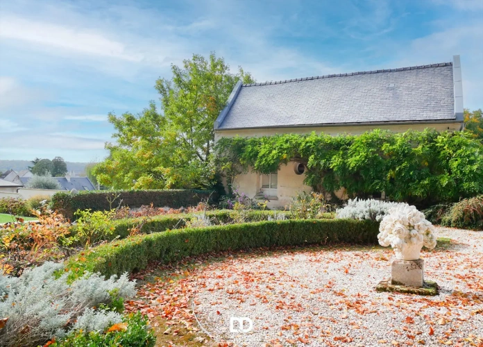 Photos 5 - Prestige - LA SINGULIÈRE – Propriété de caractère avec parc clos, piscine et dépendances - Compiègne Oise