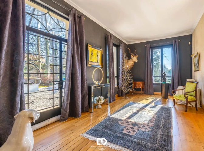 Photos 11 - Prestige - LA SINGULIÈRE – Propriété de caractère avec parc clos, piscine et dépendances - Compiègne Oise