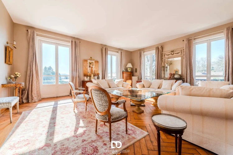 Photos 12 - Prestige - LA SINGULIÈRE – Propriété de caractère avec parc clos, piscine et dépendances - Compiègne Oise