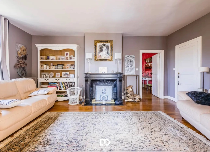 Photos 13 - Prestige - LA SINGULIÈRE – Propriété de caractère avec parc clos, piscine et dépendances - Compiègne Oise