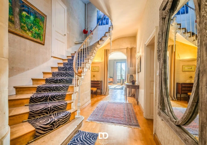 Photos 14 - Prestige - LA SINGULIÈRE – Propriété de caractère avec parc clos, piscine et dépendances - Compiègne Oise