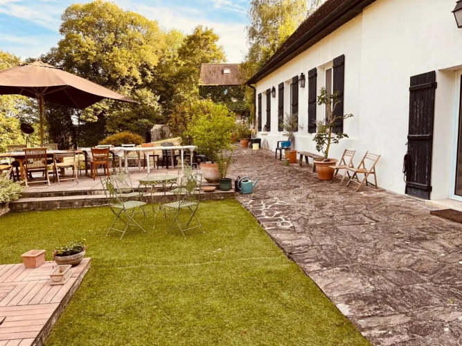 Photos 6 - Équestre - Propriété d’exception avec deux maisons et installations équestres complètes