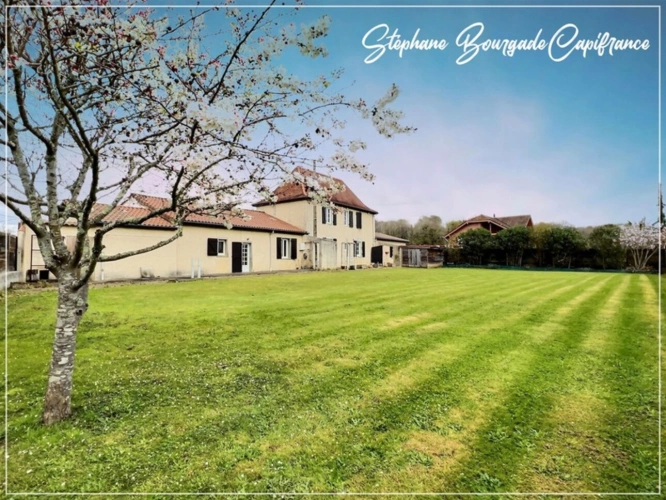 Photos 1 - Prestige - Propriete à vendre 6 pièces RAMOUS (64)