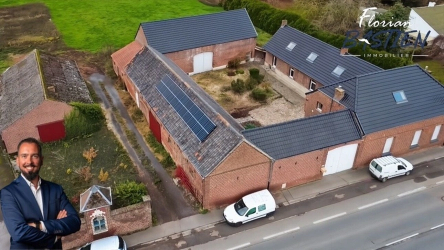 Photos 1 - Prestige - Un corps de ferme d’exception, à l’abri des regards, où authenticité et potentiel se rencontrent à Lecelles