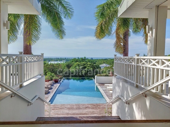 Photos 1 - Prestigious - 6 BEDROOM VILLA WITH SEA VIEW AND CARETAKER'S HOUSE ON TERRES BASSES