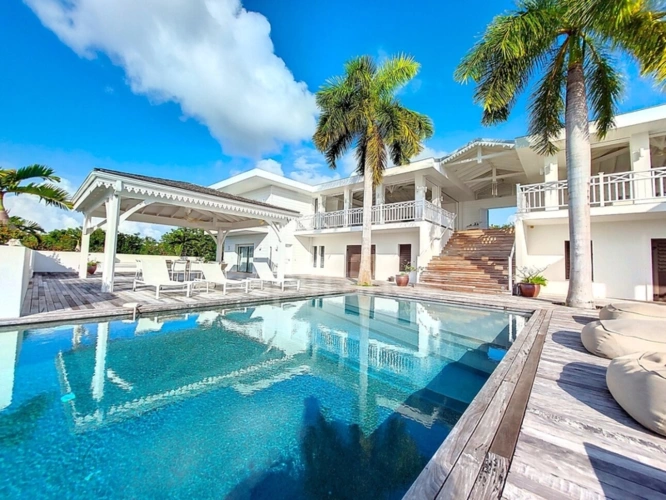 Photos 2 - Prestigious - 6 BEDROOM VILLA WITH SEA VIEW AND CARETAKER'S HOUSE ON TERRES BASSES