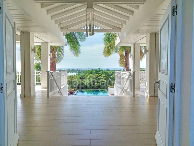 Photos 5 - Prestigious - 6 BEDROOM VILLA WITH SEA VIEW AND CARETAKER'S HOUSE ON TERRES BASSES