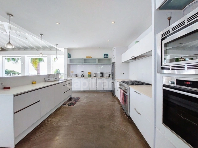 Photos 9 - Prestigious - 6 BEDROOM VILLA WITH SEA VIEW AND CARETAKER'S HOUSE ON TERRES BASSES