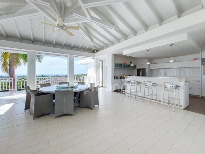 Photos 10 - Prestigious - 6 BEDROOM VILLA WITH SEA VIEW AND CARETAKER'S HOUSE ON TERRES BASSES