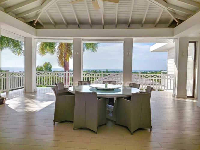 Photos 11 - Prestigious - 6 BEDROOM VILLA WITH SEA VIEW AND CARETAKER'S HOUSE ON TERRES BASSES