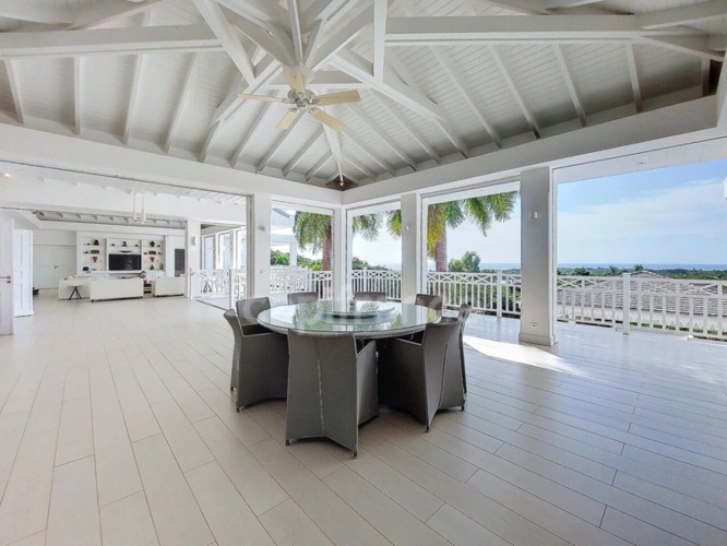 Photos 12 - Prestigious - 6 BEDROOM VILLA WITH SEA VIEW AND CARETAKER'S HOUSE ON TERRES BASSES