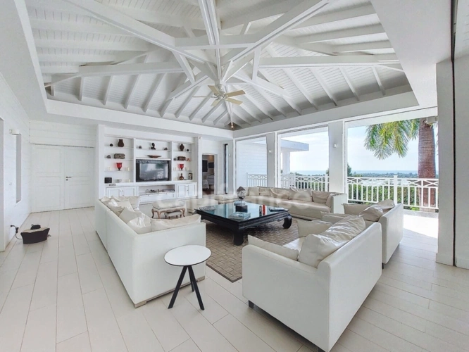 Photos 14 - Prestigious - 6 BEDROOM VILLA WITH SEA VIEW AND CARETAKER'S HOUSE ON TERRES BASSES