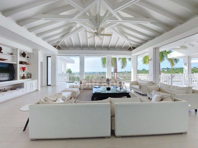 Photos 15 - Prestigious - 6 BEDROOM VILLA WITH SEA VIEW AND CARETAKER'S HOUSE ON TERRES BASSES