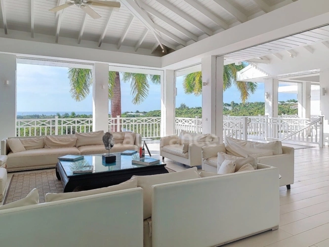 Photos 16 - Prestigious - 6 BEDROOM VILLA WITH SEA VIEW AND CARETAKER'S HOUSE ON TERRES BASSES