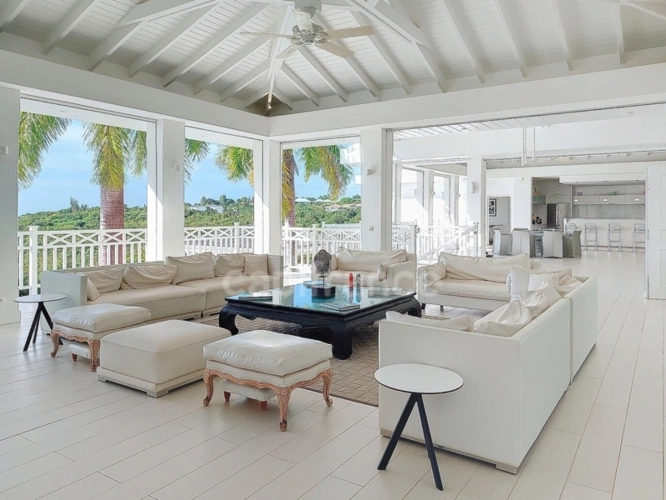 Photos 17 - Prestigious - 6 BEDROOM VILLA WITH SEA VIEW AND CARETAKER'S HOUSE ON TERRES BASSES