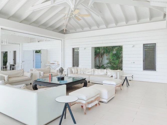 Photos 18 - Prestigious - 6 BEDROOM VILLA WITH SEA VIEW AND CARETAKER'S HOUSE ON TERRES BASSES