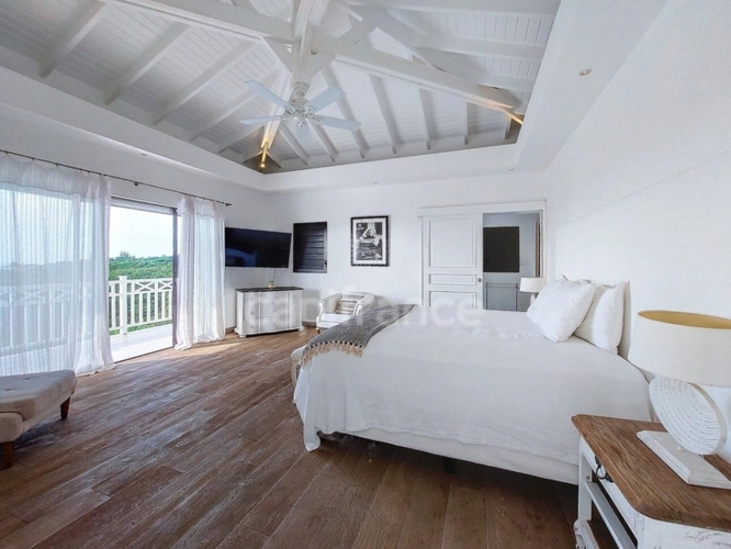 Photos 22 - Prestigious - 6 BEDROOM VILLA WITH SEA VIEW AND CARETAKER'S HOUSE ON TERRES BASSES