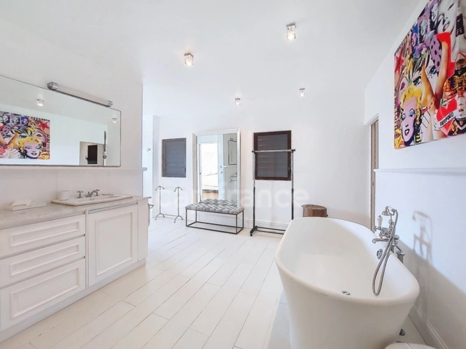 Photos 24 - Prestigious - 6 BEDROOM VILLA WITH SEA VIEW AND CARETAKER'S HOUSE ON TERRES BASSES