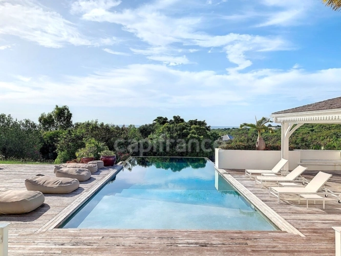 Photos 31 - Prestigious - 6 BEDROOM VILLA WITH SEA VIEW AND CARETAKER'S HOUSE ON TERRES BASSES