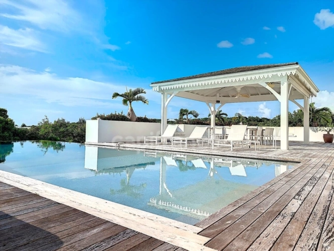 Photos 32 - Prestigious - 6 BEDROOM VILLA WITH SEA VIEW AND CARETAKER'S HOUSE ON TERRES BASSES