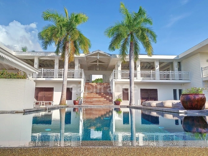 Photos 33 - Prestigious - 6 BEDROOM VILLA WITH SEA VIEW AND CARETAKER'S HOUSE ON TERRES BASSES