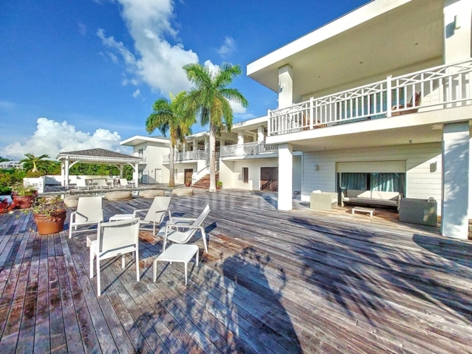 Photos 35 - Prestigious - 6 BEDROOM VILLA WITH SEA VIEW AND CARETAKER'S HOUSE ON TERRES BASSES