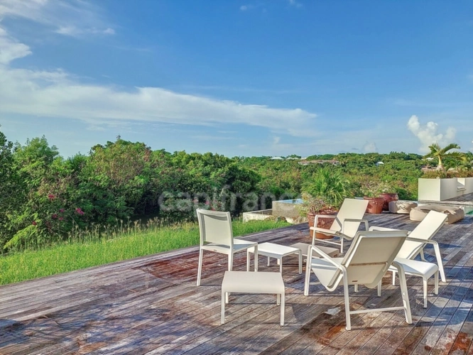 Photos 36 - Prestigious - 6 BEDROOM VILLA WITH SEA VIEW AND CARETAKER'S HOUSE ON TERRES BASSES