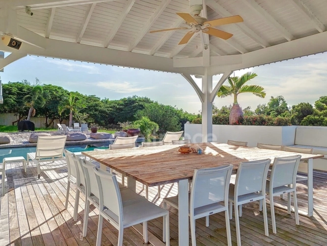 Photos 37 - Prestigious - 6 BEDROOM VILLA WITH SEA VIEW AND CARETAKER'S HOUSE ON TERRES BASSES