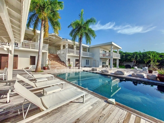 Photos 40 - Prestigious - 6 BEDROOM VILLA WITH SEA VIEW AND CARETAKER'S HOUSE ON TERRES BASSES