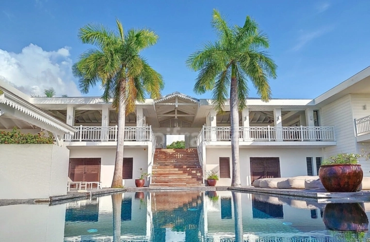 Photos 43 - Prestigious - 6 BEDROOM VILLA WITH SEA VIEW AND CARETAKER'S HOUSE ON TERRES BASSES