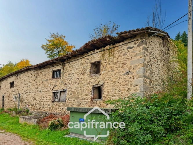 Photos 2 - Touristique - Grange de plus de 135 m² à vendre CELLES SUR DUROLLE (63)