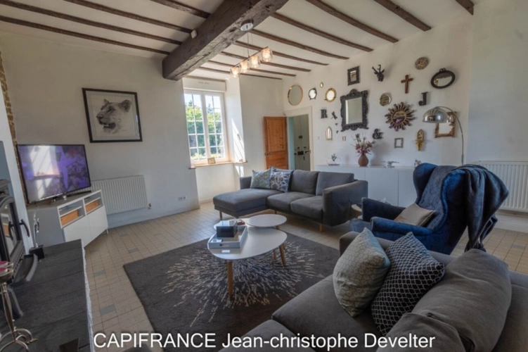 Photos 6 - Prestigious - 4 bedroom character stone house on 6 acre land