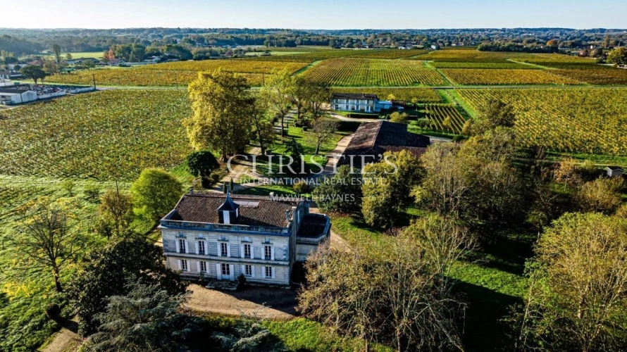 Photos 4 - Prestige - A vendre propriété de charme du XIXème siècle aux portes de Bordeaux