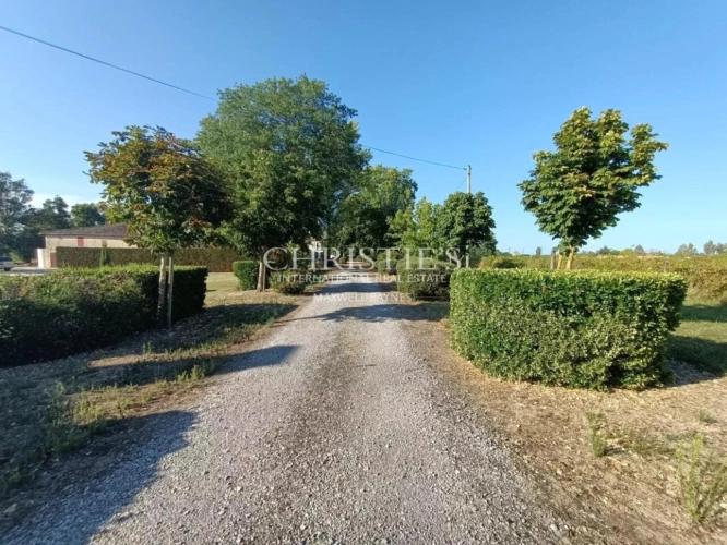 Photos 5 - Prestige - A vendre propriété de charme du XIXème siècle aux portes de Bordeaux