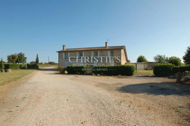 Photos 12 - Prestige - A vendre propriété de charme du XIXème siècle aux portes de Bordeaux