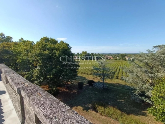 Photos 15 - Prestige - A vendre propriété de charme du XIXème siècle aux portes de Bordeaux