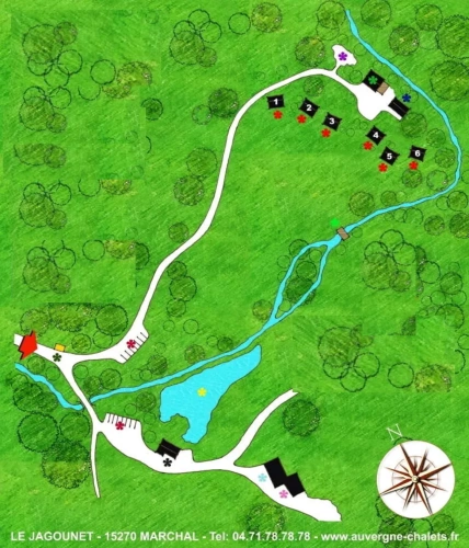 Photos 9 - Touristique - Magnifique domaine touristique haut de gamme sur 12,5 hectares en pleine nature sans aucun vis à vis à vendre