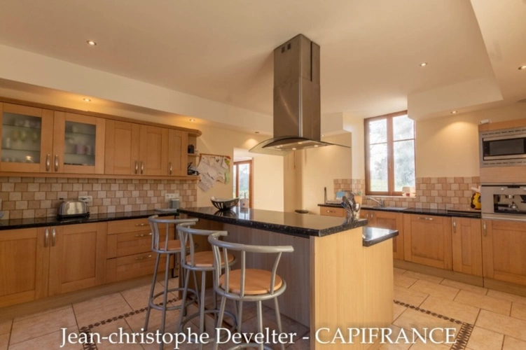 Photos 5 - Prestige - Dpt Mayenne (53), à vendre proche de GORRON propriete 5 chambres sur 4,6 hectares