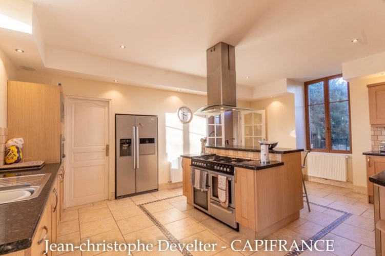 Photos 6 - Prestige - Dpt Mayenne (53), à vendre proche de GORRON propriete 5 chambres sur 4,6 hectares