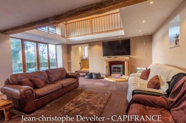 Photos 9 - Prestige - Dpt Mayenne (53), à vendre proche de GORRON propriete 5 chambres sur 4,6 hectares