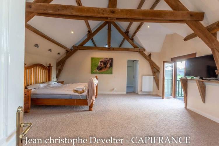 Photos 11 - Prestige - Dpt Mayenne (53), à vendre proche de GORRON propriete 5 chambres sur 4,6 hectares