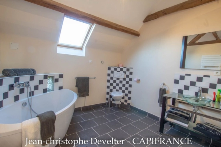 Photos 14 - Prestige - Dpt Mayenne (53), à vendre proche de GORRON propriete 5 chambres sur 4,6 hectares