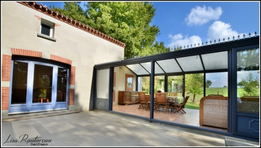 Photos 5 - Touristique - Domaine d'exception - CHAVAGNES EN PAILLERS (85) - 2 maisons d'habitations ainsi que 2 gîtes avec piscine