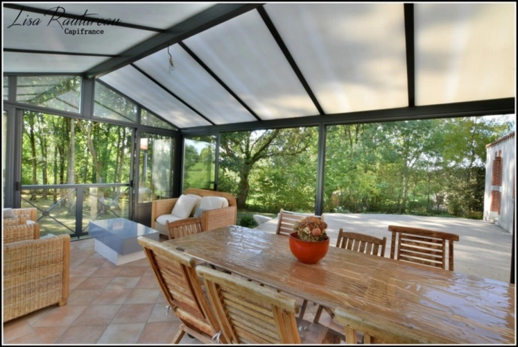 Photos 6 - Touristique - Domaine d'exception - CHAVAGNES EN PAILLERS (85) - 2 maisons d'habitations ainsi que 2 gîtes avec piscine