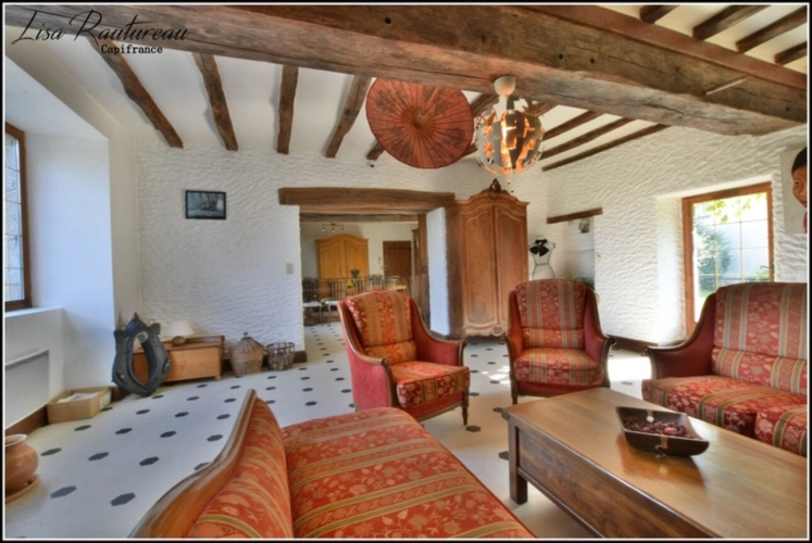 Photos 11 - Touristique - Domaine d'exception - CHAVAGNES EN PAILLERS (85) - 2 maisons d'habitations ainsi que 2 gîtes avec piscine