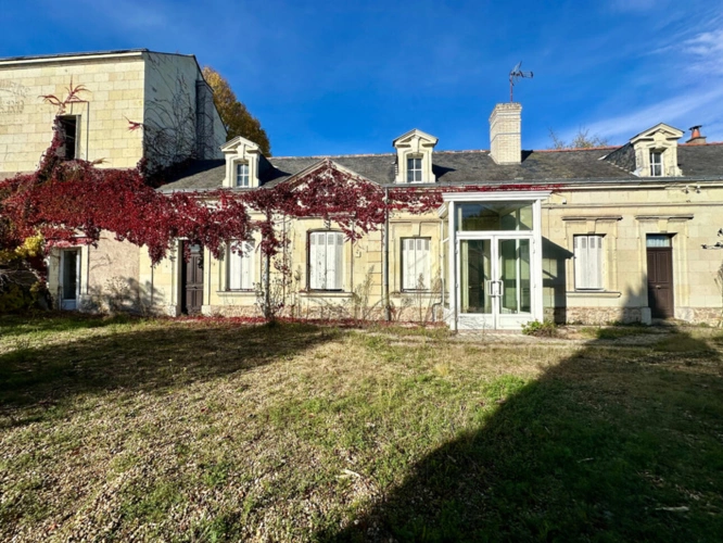 Photos 3 - Prestige - Dpt Maine et Loire (49), à vendre SAUMUR maison à restaurer avec terrain constructible