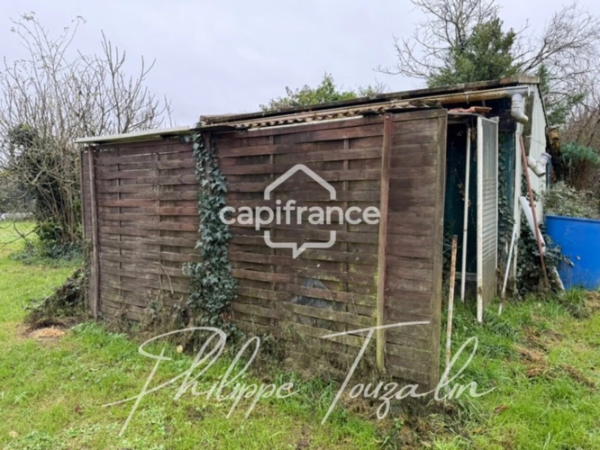 Photos 5 - Foncière - Terrain à vendre  CHATELLERAULT (86) Terrain de loisirs 1 465 m² avec puits et cabanons